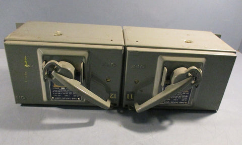 Square D QMB QMB-3603-T Saflex Unit 100 Amp 3 Pole 600 VAC Series 4