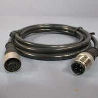 Banner Double End Cordset M12 M/F 4-Pin, 2m, 250V 4A MQDEC-406SS