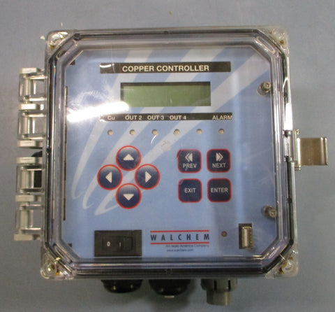 Walchem WCU410141U Copper Controller 100240VAC 8A WCU410
