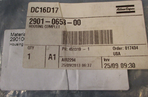 Atlas Copco 2901065300 Housing Complet DC16D17 for EWD 1500