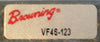 Browning VF4S-123 4-Bolt Flange Mount Bearing 1-7/16" Bore Set Screw RF-4506