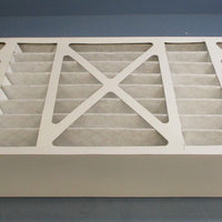 (Lot of 6) Air Handler 2W238 Pleated Air Filter 12" x 24" x 4" MERV 7