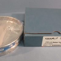VWR #120 U.S. Standard Testing Sieve Size 8" Diameter Cat#57334584