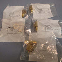 FESTO BARBED HOSE FILTER (LOT OF 5) C1/2P13