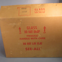 SEE ALL Rectangular Glass Indoor/Outdoor Security Mirror 24" x 16" RR1624