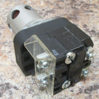 Allen Bradley Bulletin 800TPAH16RD1 Red Illuminated Push Button Series T 120 V