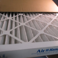 Box of 12 Air Handler 20" X 25" X 2" HC Pleated Merv 8 Filter 6B930