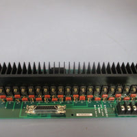 YAMATO PCB MODULE VIBRATOR CONTROL BOARD W/HEAT SINK GX092001N EV232R1