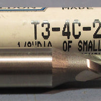 Weldon 3° Tapered End Mills T3-4C-2 1/8" DIA 3/8" SHK 1" LOC USA