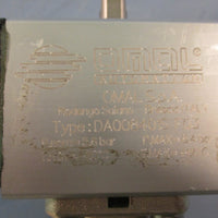 Omal DA008401S F03 Pneumatic Actuator 5.6 bar Nom 8.4bar Max 20°C Min 80°C Max