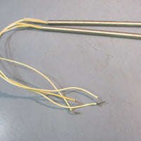 Lot of 2: OGDEN MWEG08A0216 CARTRIDGE HEATER: 8 IN 3/8IN OD 600W