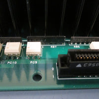 YAMATO PCB MODULE VIBRATOR CONTROL BOARD W/HEAT SINK GX092001N EV232R1