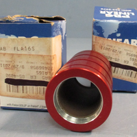 Lot of (2) PBC Bearings Linear Bearing FLA16S