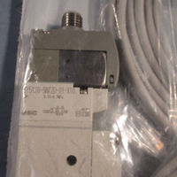 SMC Solenoid Valve; 0.150.7MPa; 1/8" NPT SY51205W7ZD01X10