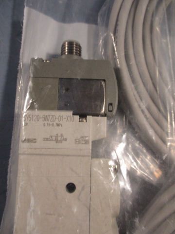 SMC Solenoid Valve; 0.150.7MPa; 1/8" NPT SY51205W7ZD01X10