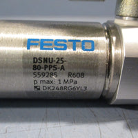 FESTO 559285 ISO Cylinder DSNU2580PPSA