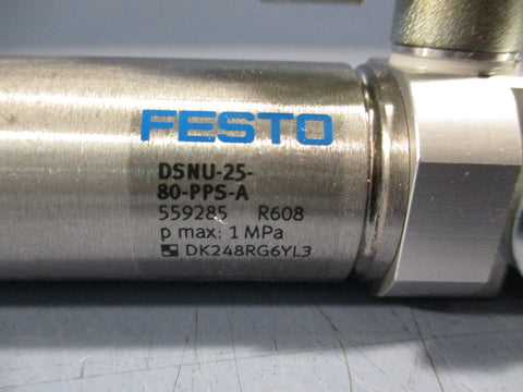 FESTO 559285 ISO Cylinder DSNU2580PPSA