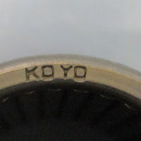 (Lot of 2) Koyo B1616 PB L125 Needle Roller Bearing 1" Bore, 11/4" OD, 1" W