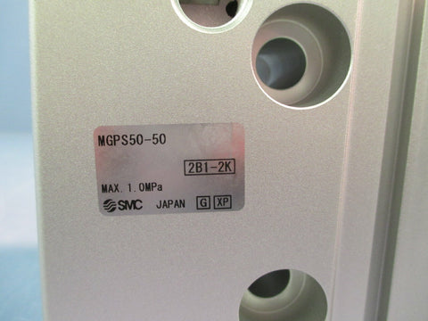 SMC Compact Guide Cylinder MGPS5050