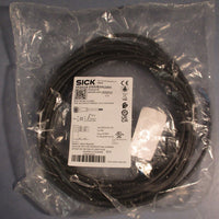 Sick YF2A14-100UB3XLEAX Cordset M12 Female 10m Unshielded AWG22