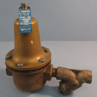 WATTS Regulator 223S Water Pressure Regulator Sz 1/2 Set 50 PSI