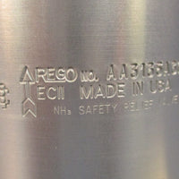 REGO AA3135A300 Safety Relief Valve 300 PSIG Set Pressure, 1-1/4 Inch