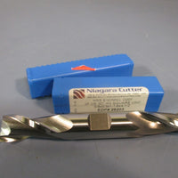 Niagara Cutter HSS ENDMILL D201 2F DE 30 Deg RH Square UNC 5/8x5/8x11/8x41/2