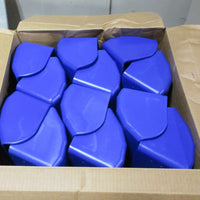 Box of 24 Tapco 11 x 6 CC Standard Low Profile Conveyor Elevator Buckets 11" x 6