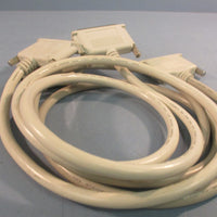LCom E258652C DSub Male Pin Connectors Type CL2 Cable 75°C Lot of 2