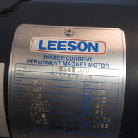 Leeson 1.5 HP Motor 2500 RPM 180 VDC ZS56C Frame TEFC 108265.00 C4D28FK11D