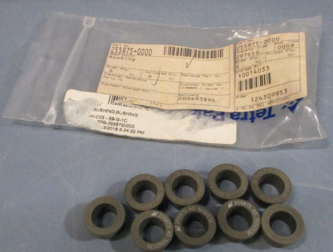 (Lot of 9) Tetra Pak 255875-0000 Bushing  AD 1/2" ID, 7/16" W, 3/4" OD