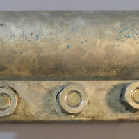 Lot of 3 Conair 412 312 6000 2.250" Pipe Compression Coupling 6" Long 3 Bolt Use