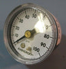 Lot of 5| Ashcroft Pressure Gauge: 1-1/2", 15W1005 H 01B 100#, 1/8 NPT Back