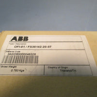 Schaffner Line Filter FS351422007
