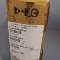 ALLENBRADLEY 10 TO 60 VDC OUTPUT MODULE SERIES C 1771OBD