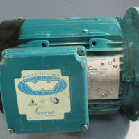 Brook Crompton WU-DA112M-D AC Electric Motor 4.8KW 1720RPM 460V 28mm Shaft Dia