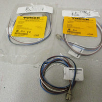 Turck MFKS 4-0.5 Picofast Female Connector U1012-05 125V 4A (Lot of 3)