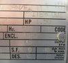 Electra Gear CBP150ETW-30A40RW/F Gearmotor 10:1 1.5HP 3PH 1-1/2" Shaft Dia NOS