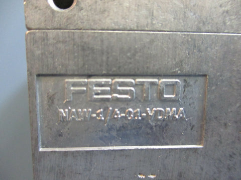 Festo Manifold Block Kit NAW1/401VDMA NEW