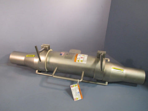Eriez Model 4"  RF Cartridge Magnetic Separator Style: 9700946 Serial# 480337