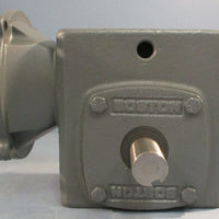 Boston Gear F721-20-B5-J Gear Reducer 20:1 Ratio 1.4 Input HP 1" Shaft Dia