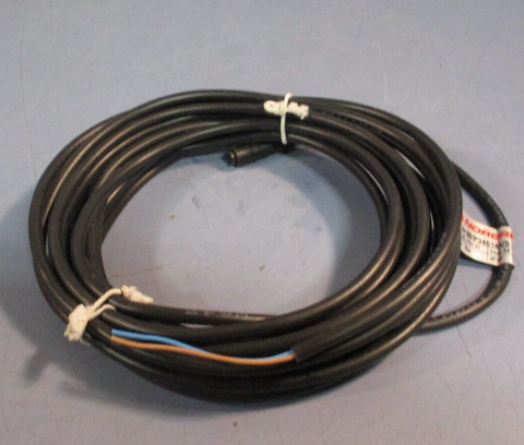 NORGREN CABLE PLUG-IN STRAIGHT 4AMP 60VAC/75VDC 5M M/P34614A/5