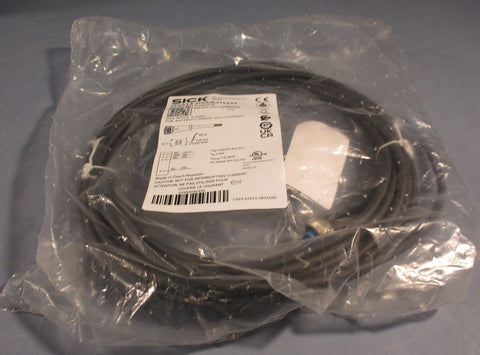 Sick YF2A14-100UB3XLEAX Cordset M12 Female 10m Unshielded AWG22
