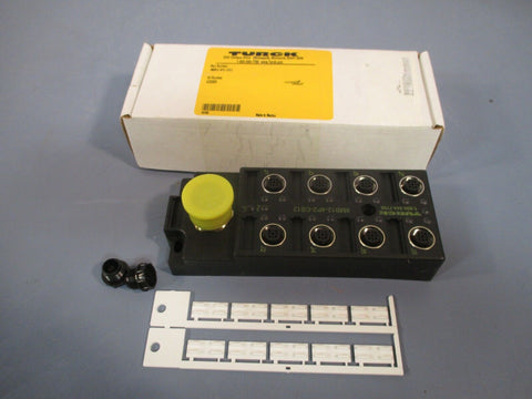 TURCK 8 PORT ELECTRIC JUNCTION BOX 8MB12-4P2-CS12