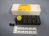 TURCK 8 PORT ELECTRIC JUNCTION BOX 8MB12-4P2-CS12