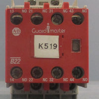 AllenBradley 100SC23DJ422C Safety Contactor SER C 23 AMP 24 VDC