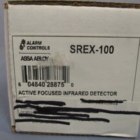 Alarm Controls Active Focused Infrared Sensor/Detector SREX100