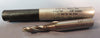 Weldon 1° Tapered End Mill: T1-6A-2, 3/16"DIA, 3/8"SHK, HSS, 3FL, USA