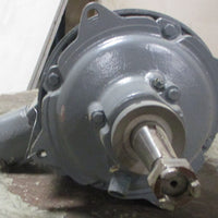 US Motors Asbestos Protected Motor 5HP Type SFV 3600RPM 225Fr 13/8"7/8" Shaft