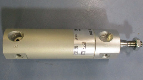 (Lot of 2)SMC NCGBN200100 Dbl Acting Pneumatic Cylinder 20mm Bore 100mm Stroke